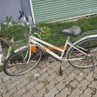 Xe đạp Asama khung Thép