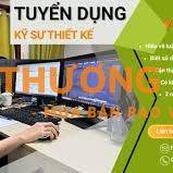 TUYỂN KỸ SƯ THIẾT KẾ MÔI TRƯỜNG CÓ KINH NGHIỆM
