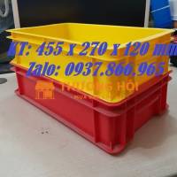 Giá thùng nhựa nguyên sinh, thùng nhựa, hộp nhựa cơ khí, khay nhựa