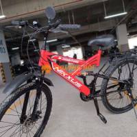 Xe đạp thể thao 26in NIKXUS rất cao mới