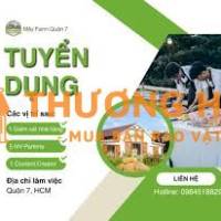 Mây Farm tuyển dụng nhân viên Full time tại Quận 7