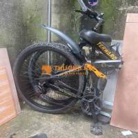 thanh lý xe đạp gập đôi được