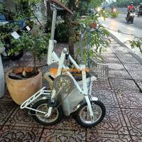 Xe đạp Tiger xếp phiên bản nhí 12 inch gấp cực gọn