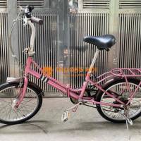 xe gấp nhật bánh 20