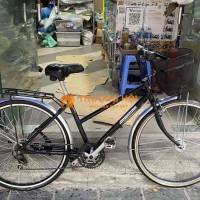 Xe đạp Bridgestone Nhật Bản màu Đen