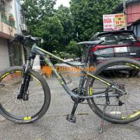 cần pass xe đạp mtb phanh dầu