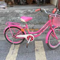 Xe đạp trẻ em Nữ 20 inch Hồng