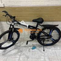 Xe đạp địa hình gấp X6-T30 màu đen mới 99%