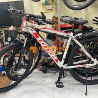 xe bánh 27,5 khung nhôm mới 95 %