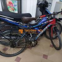 Bán xe đạp AVIBUS & x e máy SYM 50CC