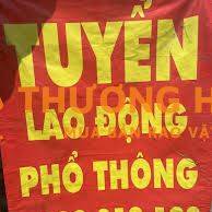 TUYỂN 35 LAO ĐỘNG PHỔ THÔNG