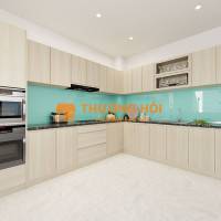 Thi Công Tủ Bếp Trên Theo Yêu Cầu | Mẫu Đẹp – Chuẩn Kích Thước – Giá Tốt