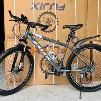 xả xe thể thao fujix bánh26 mới 100%