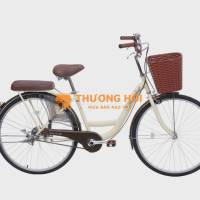 Xe đạp thống nhất mini new 24 và new 26 cho nữ mới