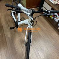 Xe đạp Jeep LX-08 màu trắng, 24 tốc độ