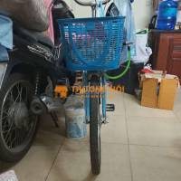 Xe đạp mình mua cho con gái để đi Hoc..