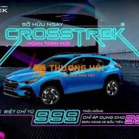 Subaru Crosstrek All New 2024 -Tặng cốp điên 19tr5
