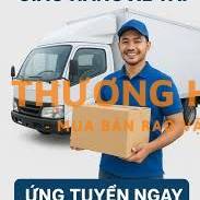 TUYỂN SHIPPER GIAO NHẬN HÀNG THEO XE TẢI