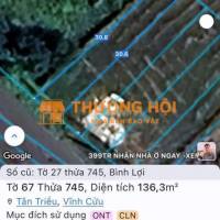 Bán lô đất mặt tiền đường Ông Binh, P. Tân Triều-0909808615