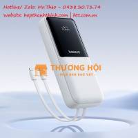 PIN DỰ PHÒNG BASEUS LIPOW DUAL-CABLE 20,000mAh – 22.5W