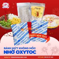 Chống mốc bảo vệ bánh mứt với gói hút oxy OXYTOC