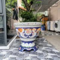 Cơ sở chậu cẩn miểng Thế Sơn