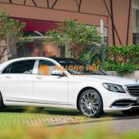Mercedes - Maybach S450 model 2018 - Trắng Kem
