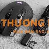 Chuột gaming Corsair và Attack Shark