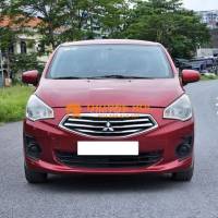 Mitsubishi Attrage 2019 đki 2020 số sàn màu đỏ