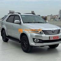 Toyota Fortuner 2016 2.7 Xăng Bạc
