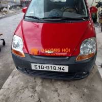 Chevrolet Spark Van 2014 Đỏ
