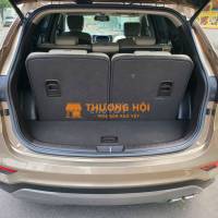 Hyundai Santafe 2017 2.4 AWD Nâu đất