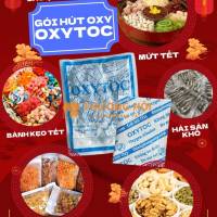 Gói hút oxy bảo quản thực phẩm Giải pháp chống mốc