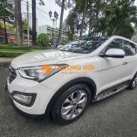 Santafe dk t8.2015 mới 85% bản full 4x4..máy xăng