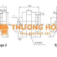 Khớp Nối Xích Công Nghiệp – Truyền Lực Mạnh Mẽ, Chịu Tải Trọng Động Lớn.