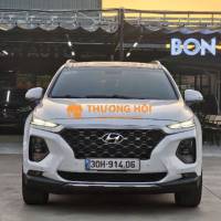 HYUNDAI SANTAFE 2019 MÀU TRẮNG 2.4 BẢN ĐẶC BIỆT