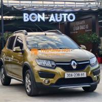 Reult Sandero 2016 màu vàng chanh