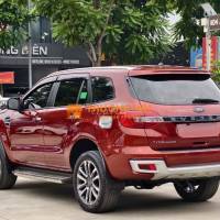 FORD EVEREST 2021 TITANIUM MÀU ĐỎ