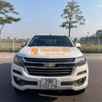 Chevrolet Colorado 2018 1 cầu Trắng