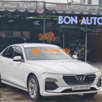VinFast Lux A2.0 2019 2.0 AT - km màu trắng