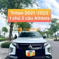 Mitsubishi Triton 4x4 Full Athlete 2021-2022