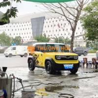 VinFast VF3 2024 Vàng