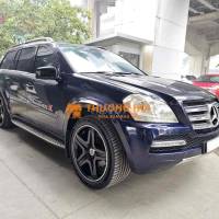 Mercedes-Benz GL 550 2007 Xanh Đen