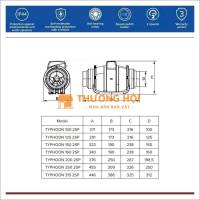 Quạt thông gió Era Pro TYPHOON 160 2SP