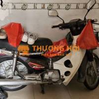 Honda Super Dream Đời đầu Đen trắng Nguyên zin