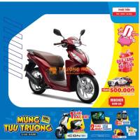 Honda Vision Bản Cao Cấp 2025_Tặng Voucher Got It