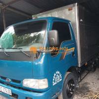 Kia sản xuất 2010 thùn kín xe zin đẹp có máy lạnh
