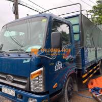 Veam 3,5t đời 2017 thùng 6,2*2*2 m máy lạnh