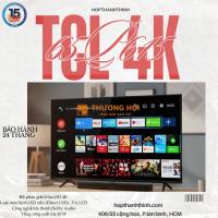 ANDROID TIVI TCL 4K 65 INCH 65P615