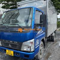 Fuso 1,6t đời 2015 thùng kín 4,5*1,9*1,9 mlanh